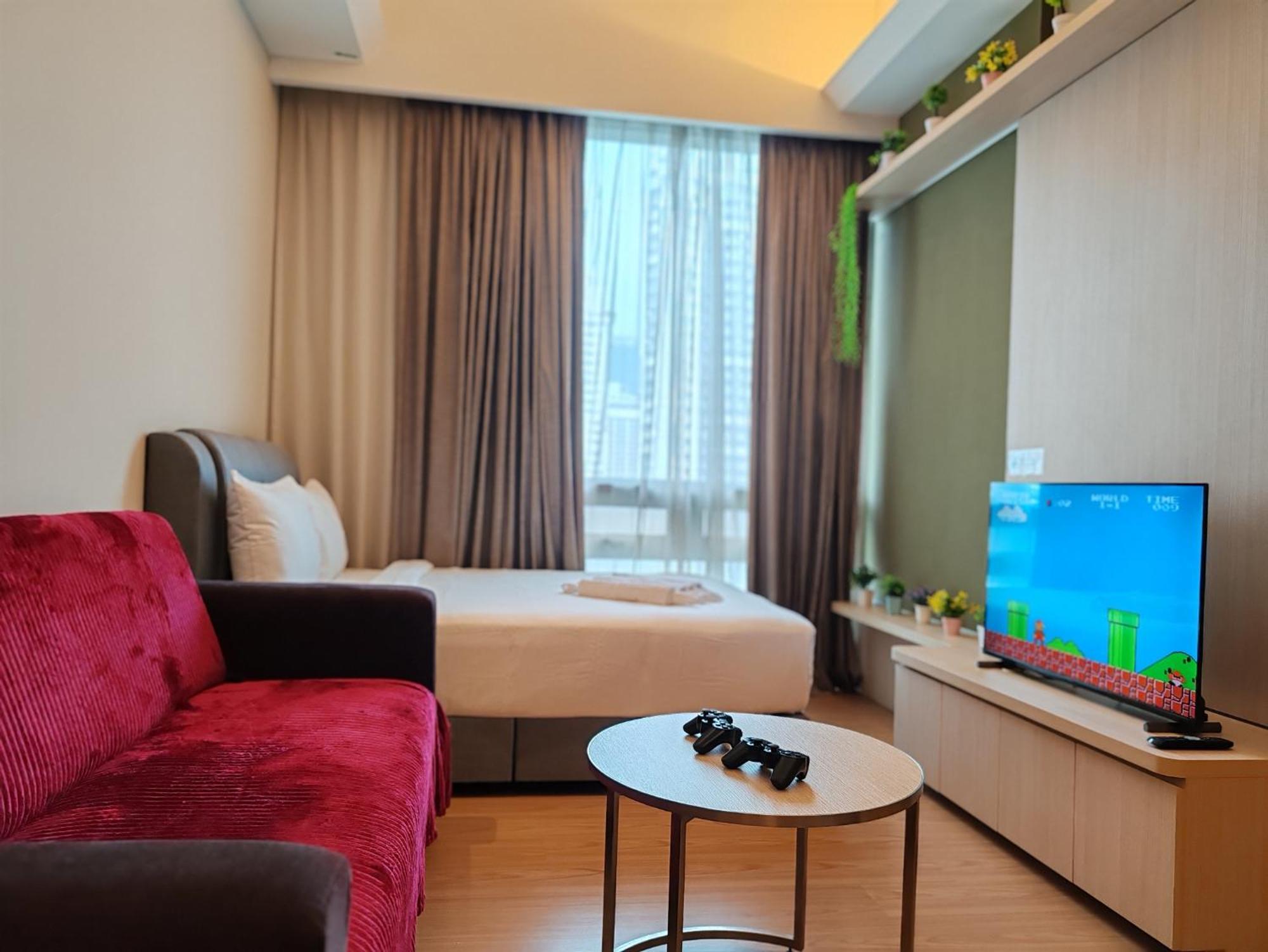 No Other Fee - Swiss Garden By The Boston House Kuala Lumpur Kamer foto