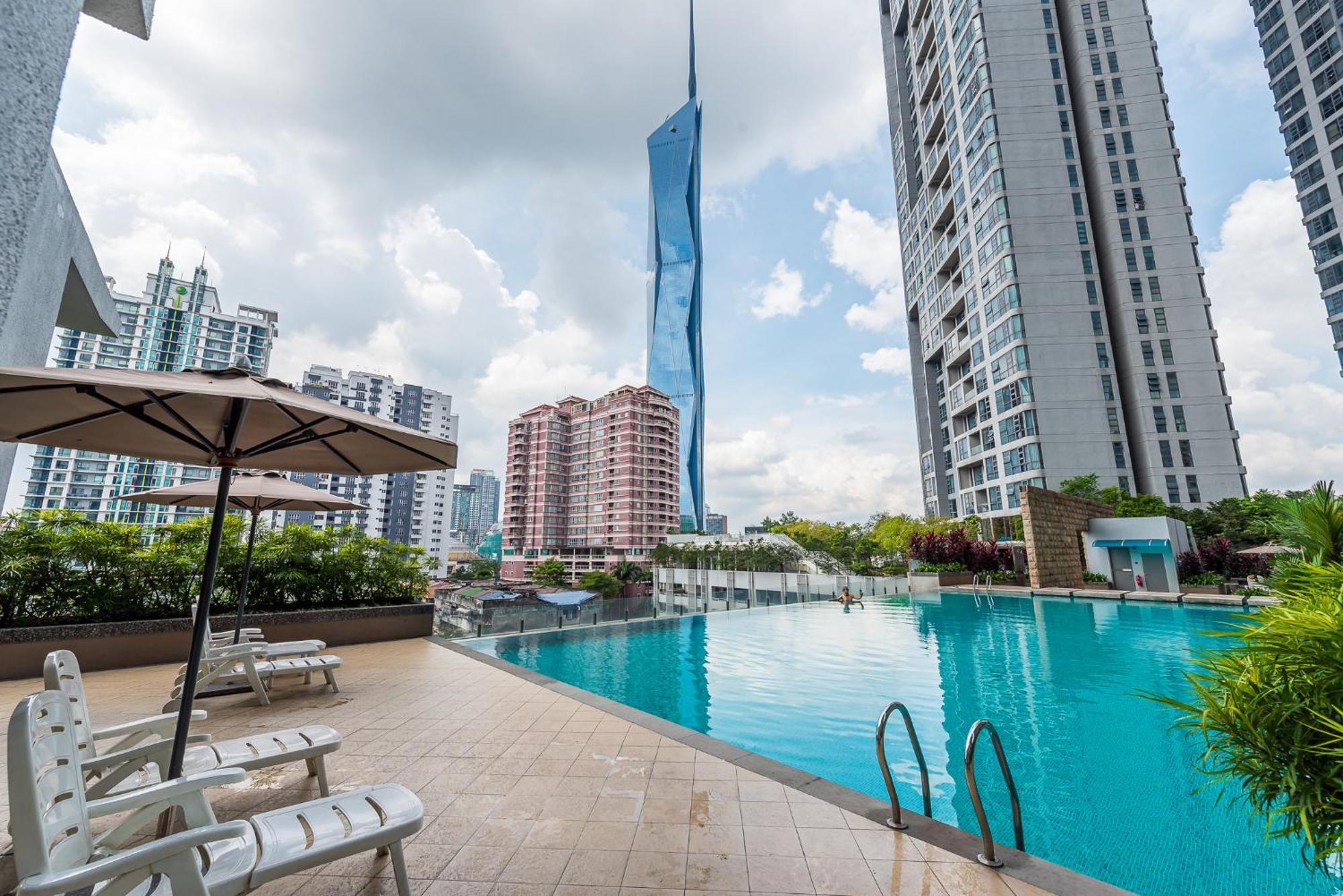 No Other Fee - Swiss Garden By The Boston House Kuala Lumpur Buitenkant foto