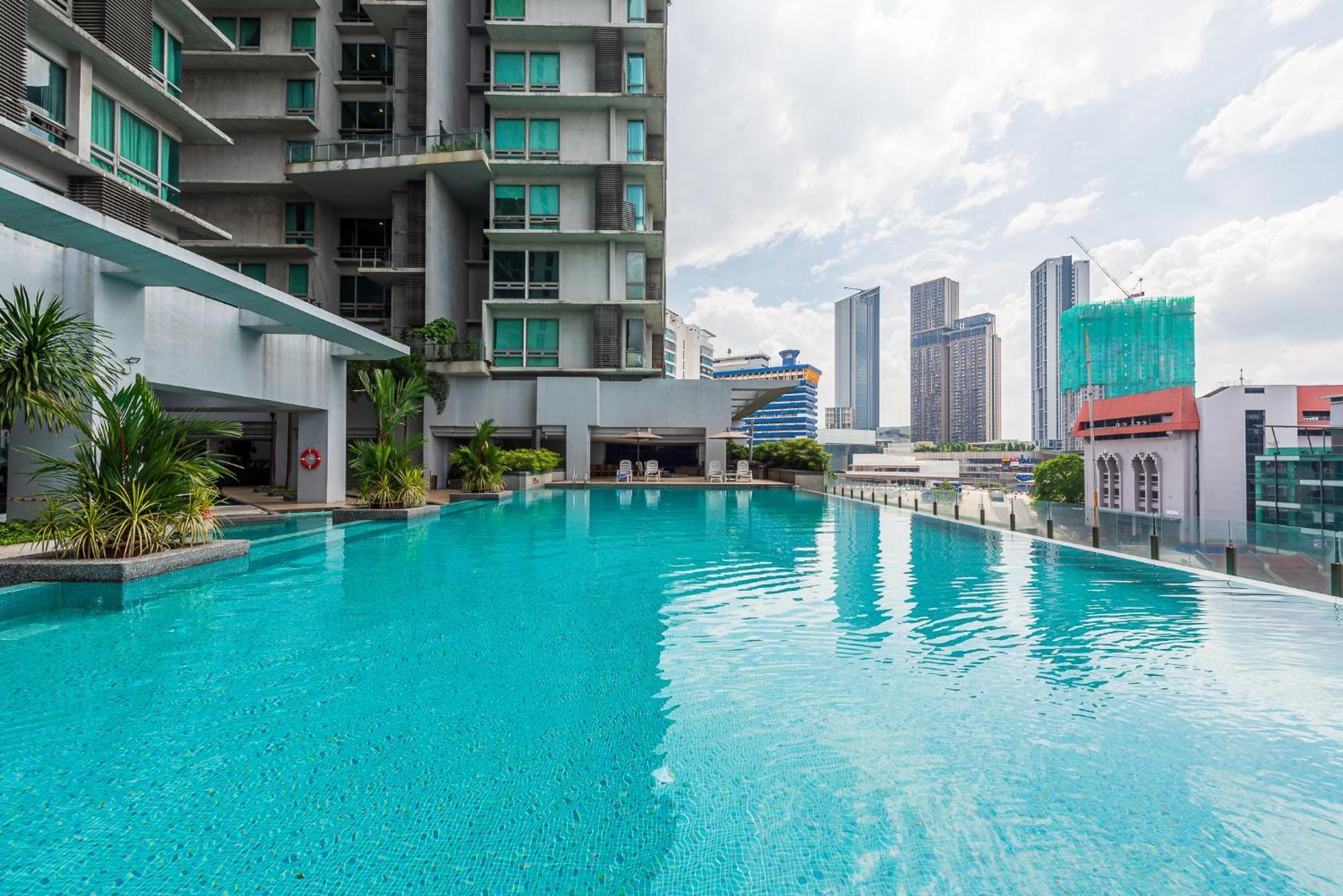 No Other Fee - Swiss Garden By The Boston House Kuala Lumpur Buitenkant foto