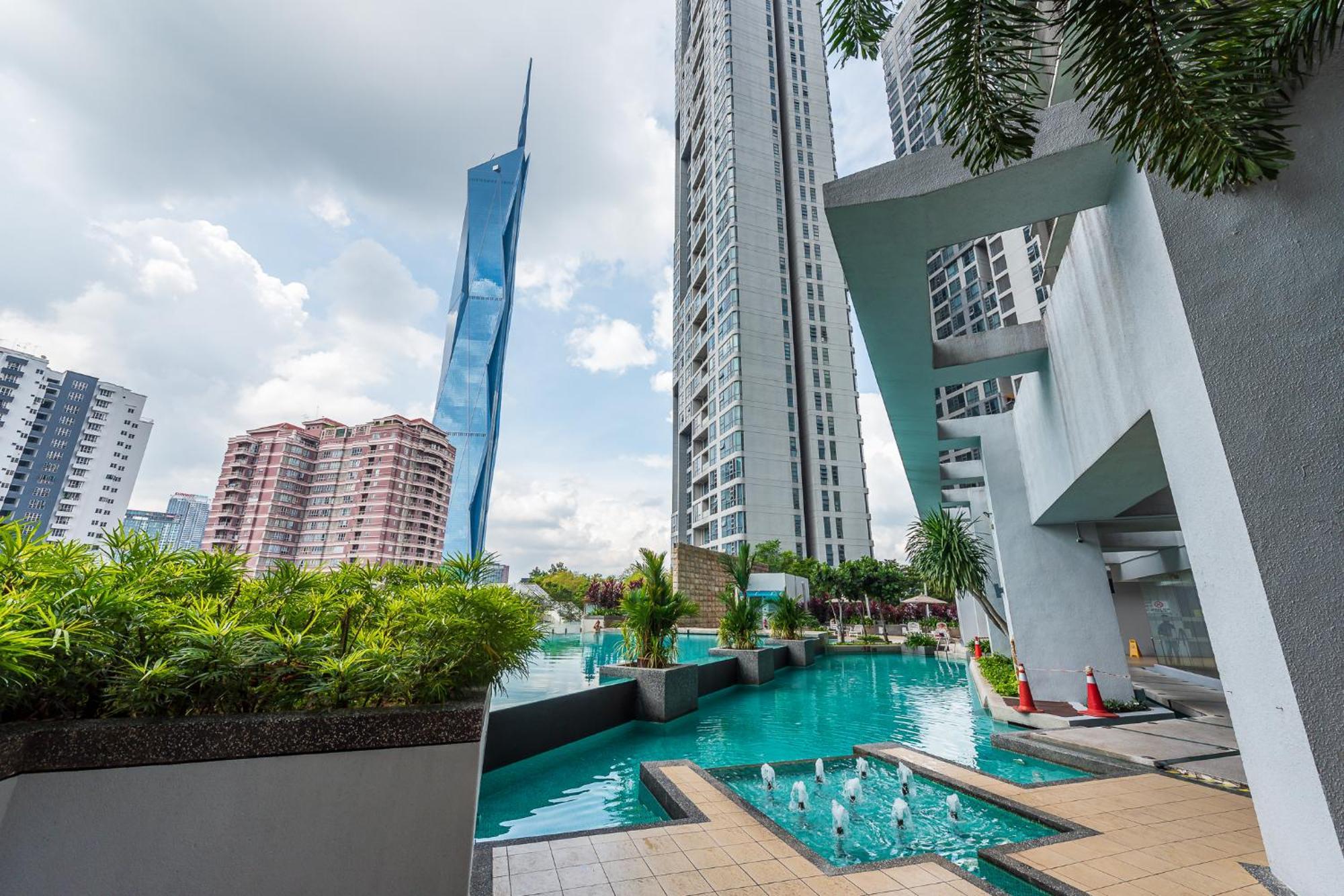 No Other Fee - Swiss Garden By The Boston House Kuala Lumpur Buitenkant foto