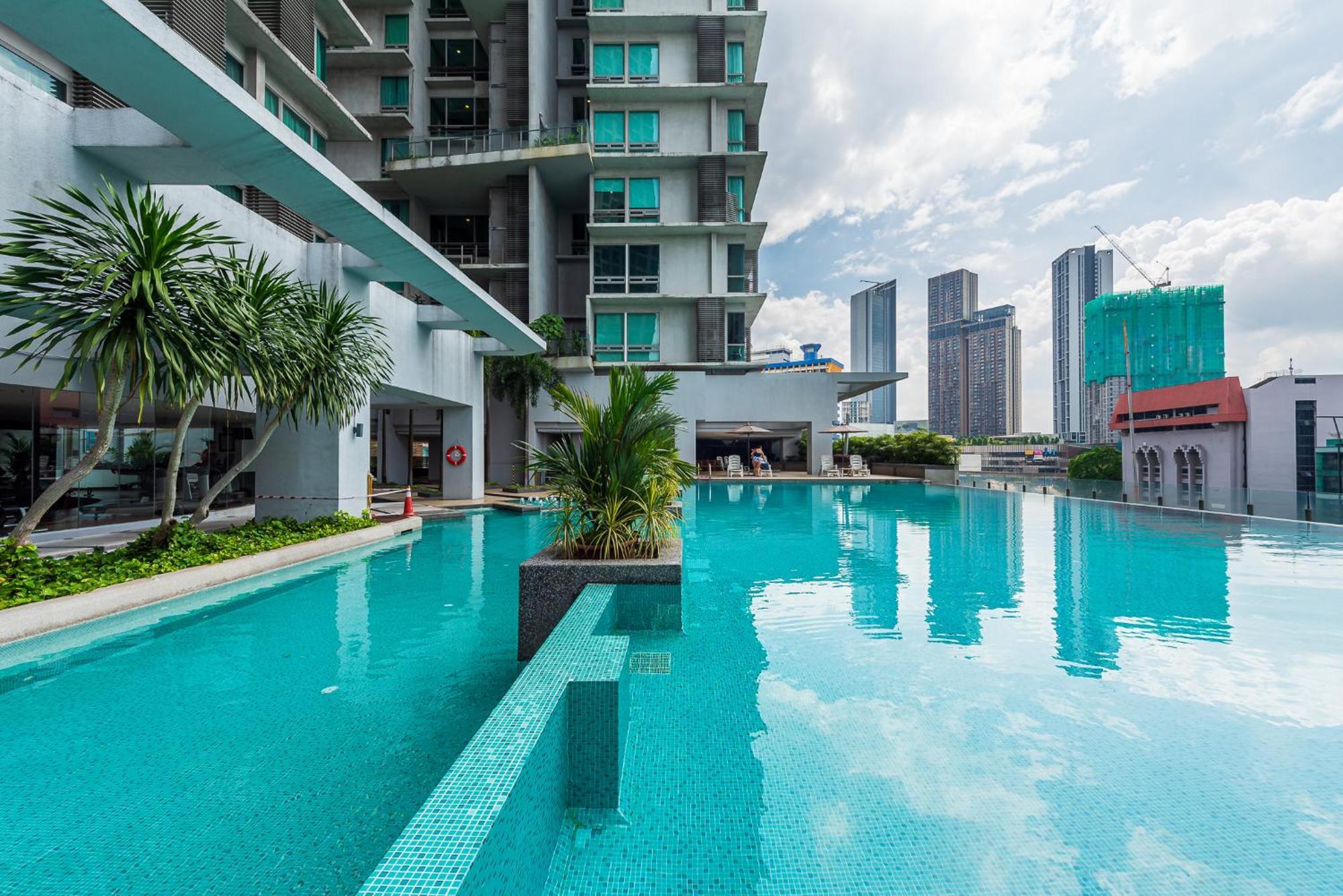 No Other Fee - Swiss Garden By The Boston House Kuala Lumpur Buitenkant foto