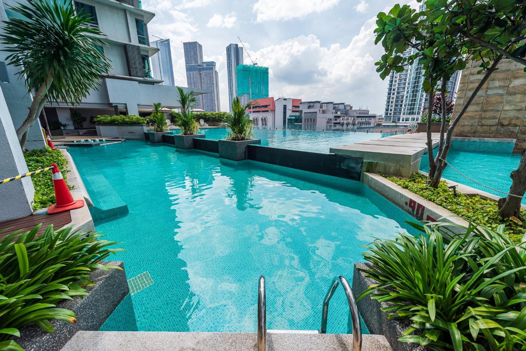 No Other Fee - Swiss Garden By The Boston House Kuala Lumpur Buitenkant foto